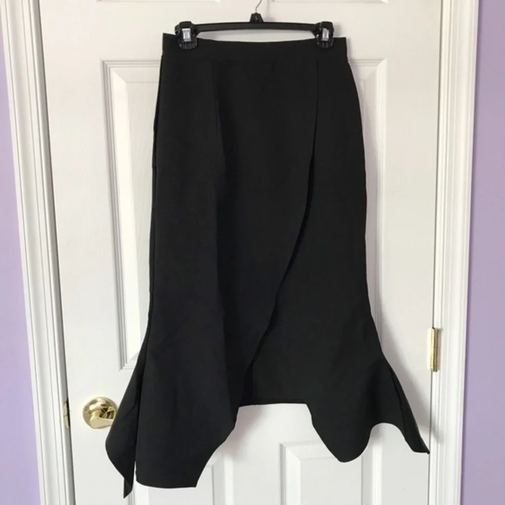 Black 2 piece midi skirt set - Picture 7 of 7